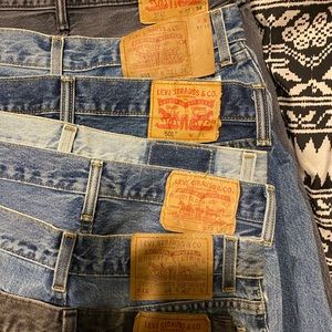 Levi’s vintage 501 lot (7)